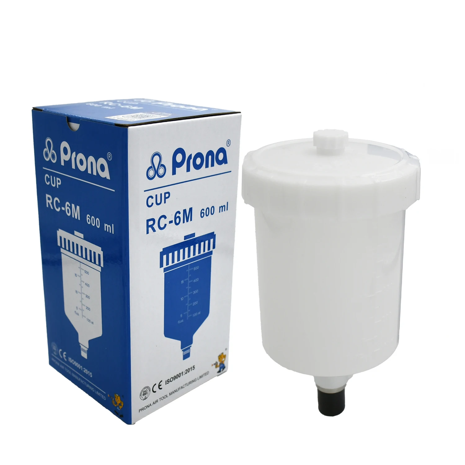 

Spray Gun Bottom Tank Replacement Paint Cup Container For Airbrush Accessories Parts