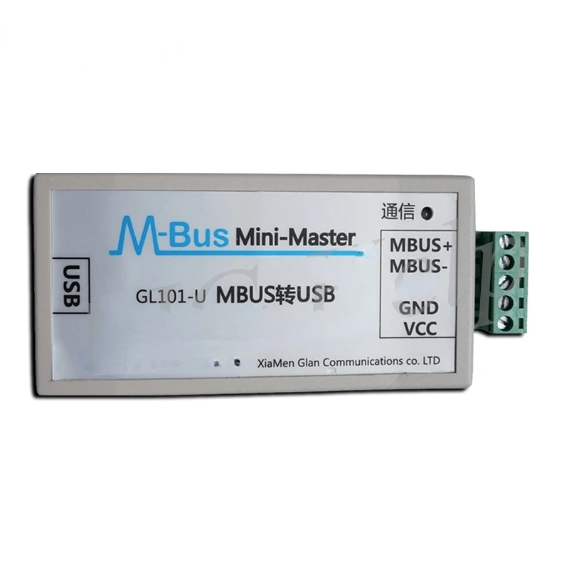 MBUS/M-BUS to USB Converter USB-MBUS Meter Reading Communication USB Power Supply Can Connect 200 Meters