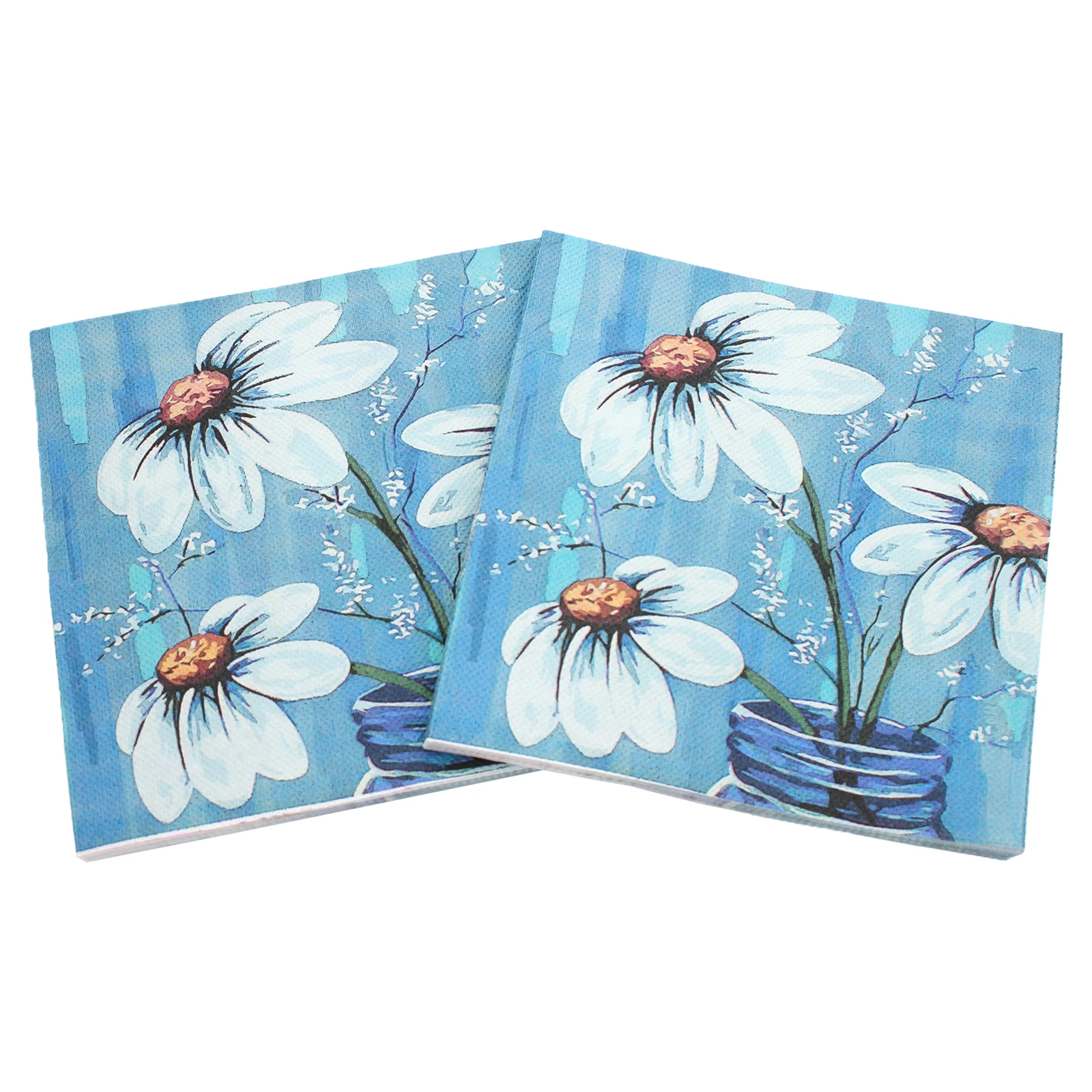 [RainLoong] Spring Paper Napkins Flower Floral For Party Tissue Decoration Decoupage 33*33cm 1 pack (20pcs/pack)