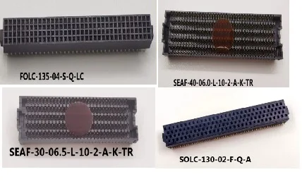 1PCS   FOLC-135-04-S-Q-LC     SEAF-30-06.5-L-10-2-A-K-TR        SOLC-130-02-F-Q-A      SEAM-50-02.0-S-08-1-A-K-TR