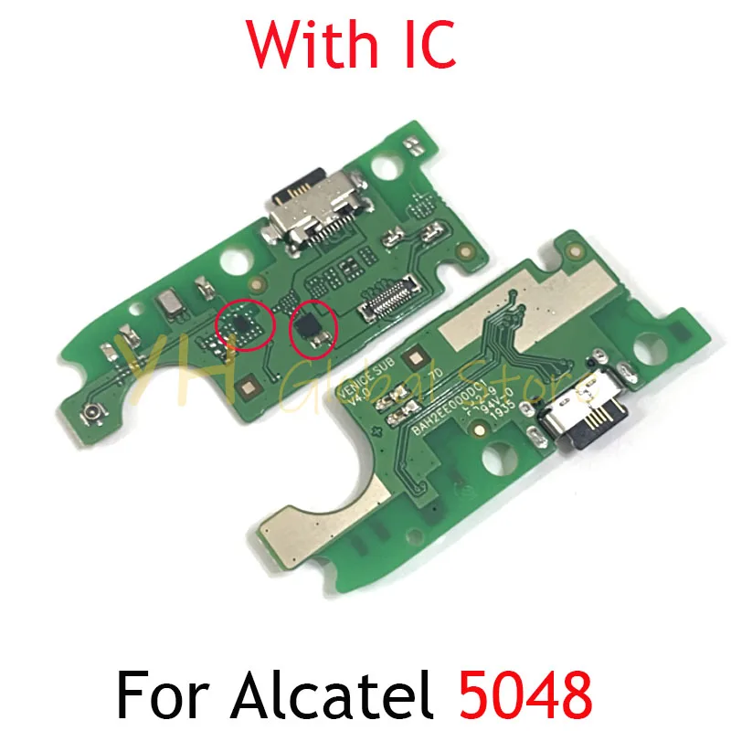 For Alcatel 3X 2019 5048 5048U 5048Y USB Charging Dock Connector Port Board Flex Cable Repair Parts