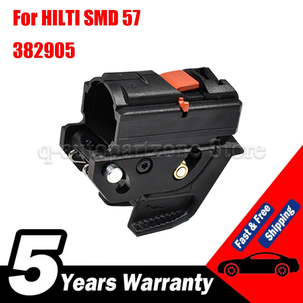 

382905 Anti-Jam Magazine Drive Head For HILTI SMD 57 Screwgun Titanium Coated Replacement Head Collated Screw System