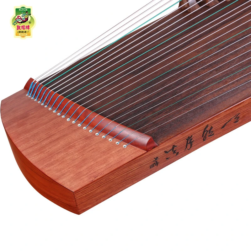 Dunhuang 135cm Guzheng 20694OX135cm Portable Short Zither Students Entry Practice Test Grade Cither National Musical Instrument