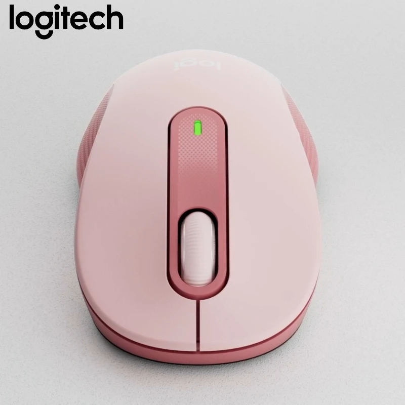 2.4GWireless Silent Mouse with USB Receiver Ergonomic Dual Mode Rechargeable Stable Connection Life for Laptop/PC/Mac M650/M650L