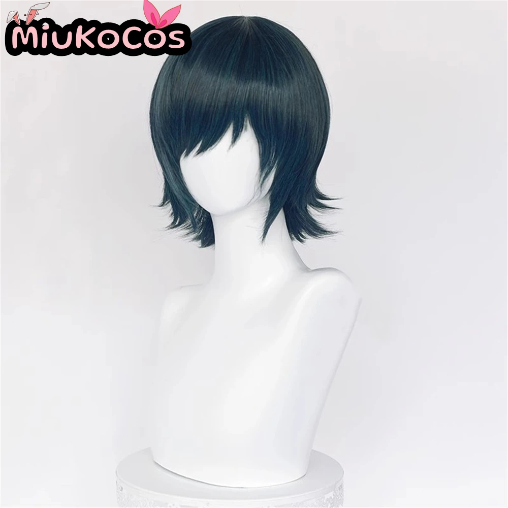 EN STOCK Peluca de cosplay Himeno con máscara para ojos MiukoCosplay Anime Cyberpunk: Edgerunners Cosplay