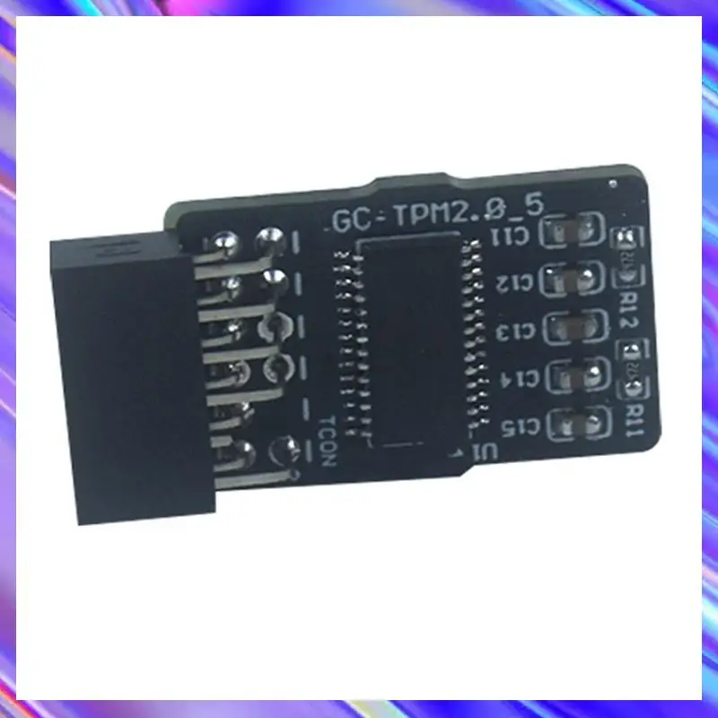 

3X модуль TPM2.0 LPC 12-контактный модуль с обновлением Infineon SLB9665 Windows 11, материнская плата Gigabyte для GC-TPM2.0 S