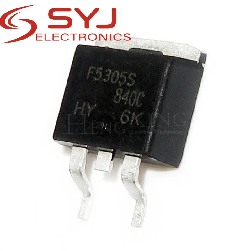 10pcs/lot IRF5305SPBF IRF5305S F5305S TO-263 new original In Stock