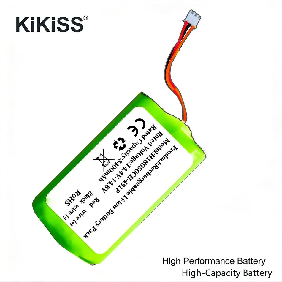 

For Abir Genio Navi N600 X5 X6 X8 Robotic Vacuum Cleaner Accessories Battery Premium Replacement