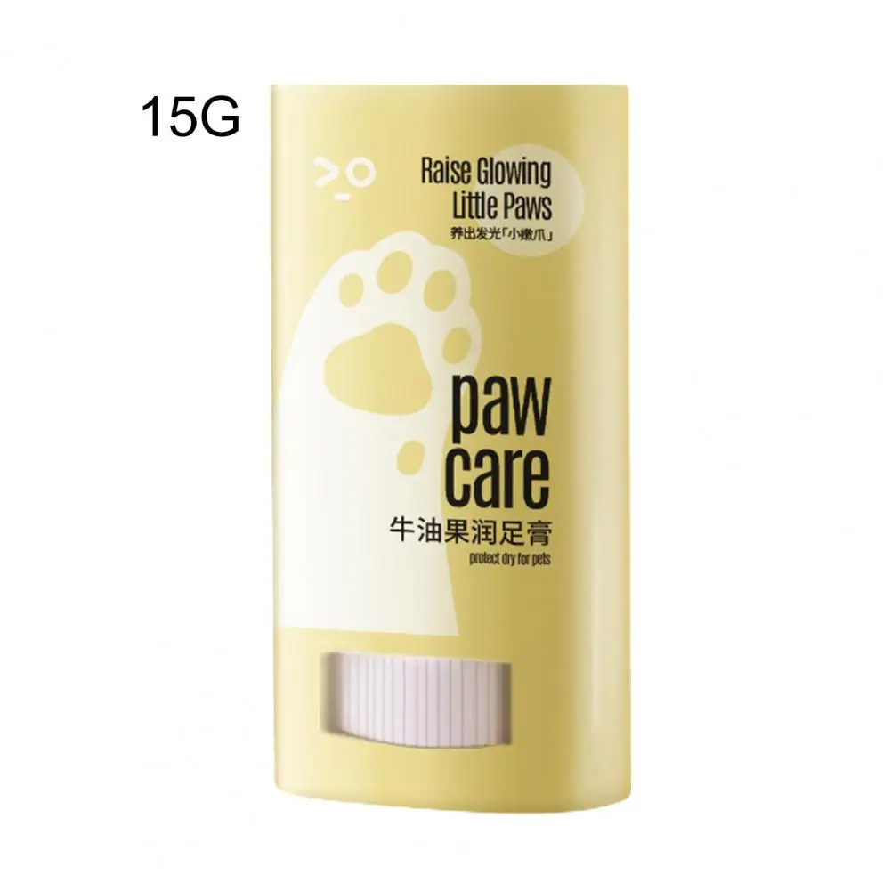 Enhance Metabolism Pet Product Pet Paw Cream Natural Pet Paw Balm Moisturizing Repair Cream for Dogs Cats Soothing for Puppies