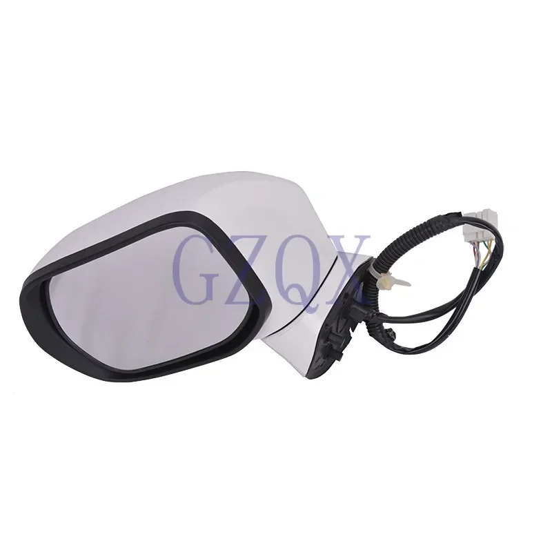CAPQX Electric auto folding closed with LED Turn Signal Rearview Mirror 76250-SNB-H01 For CIVIC FA1 FD2 FD1 2006-2011 7pin