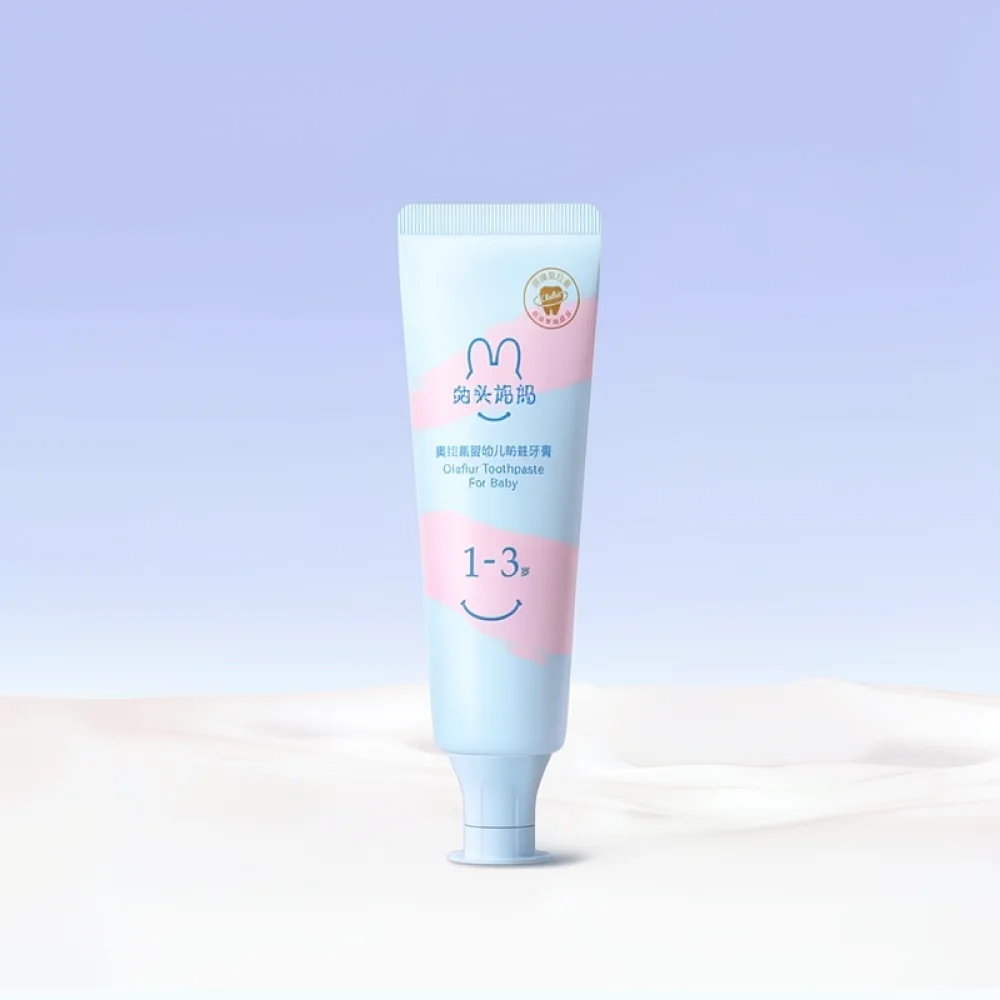 Childrens Toothpaste For Toddlers And Kids Effective Anti Cavity Cleaning Dental Care Fruit Flavor Safe Oral Hygiene Training