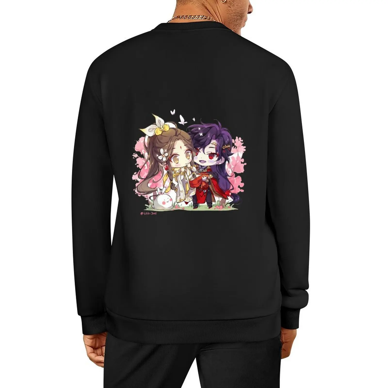 

Chibi TGCF Pullover men's autumn clothes korean clothes tracksuits tracksuit new in hoodies & sweat-shirt