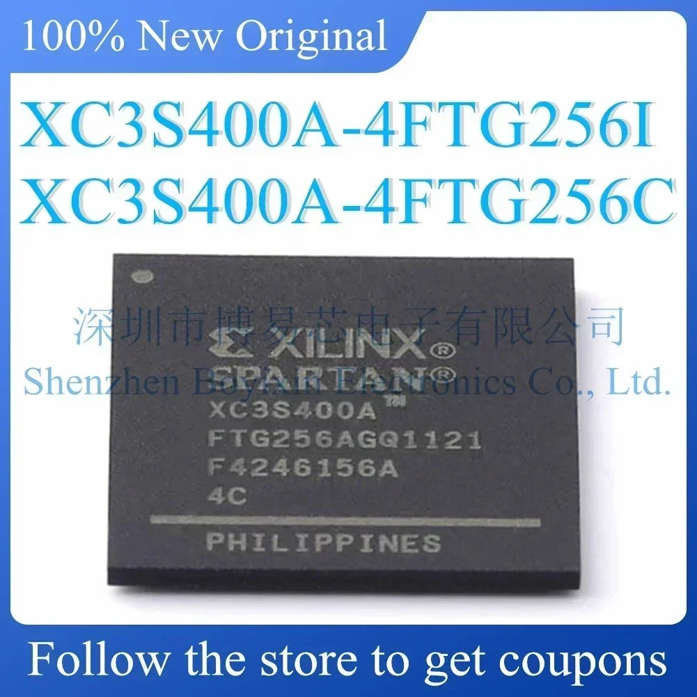 

XC3S400A-4FTG256C XC3S400A-4FTG256I Standard version