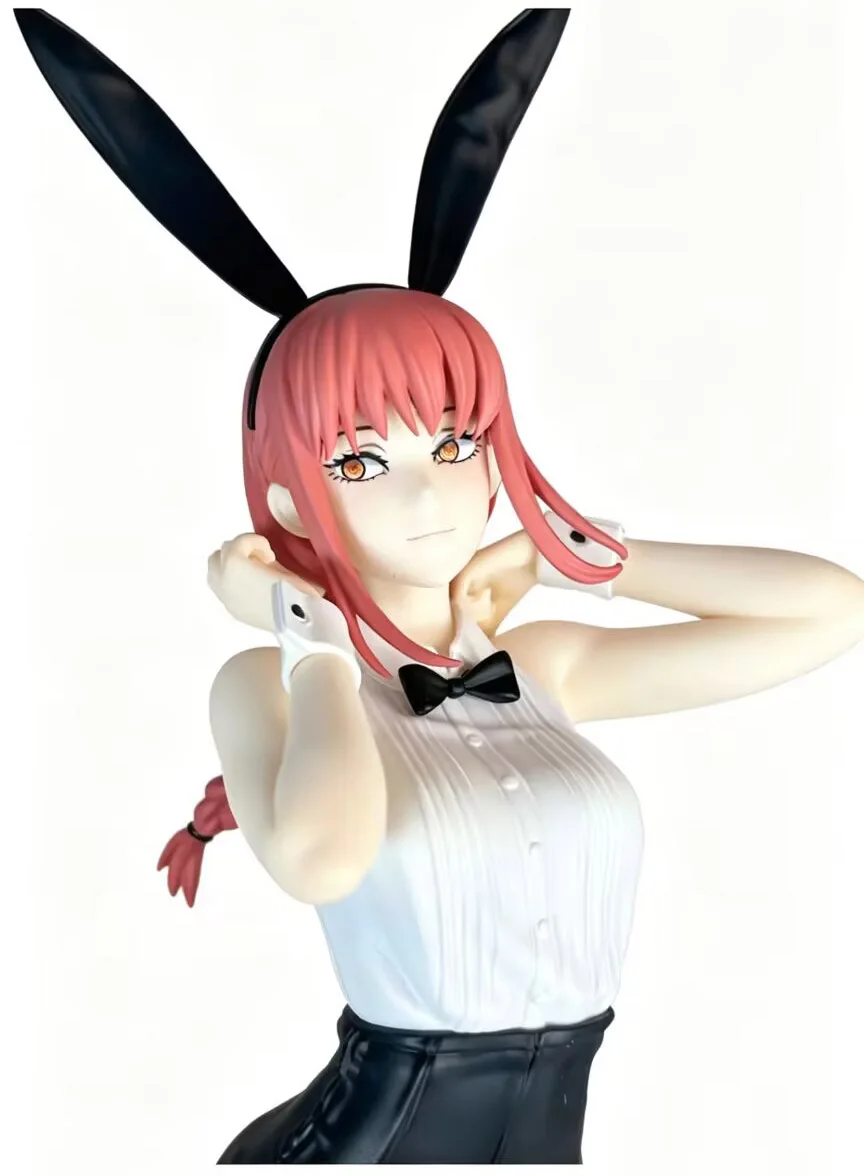 2026 Echte 100% japanische Original-Anime-PVC-Figur Bunny Reze/Makima/Higashiyama Kobeni Actionfigur Sammlermodell Spielzeug – Detail 6