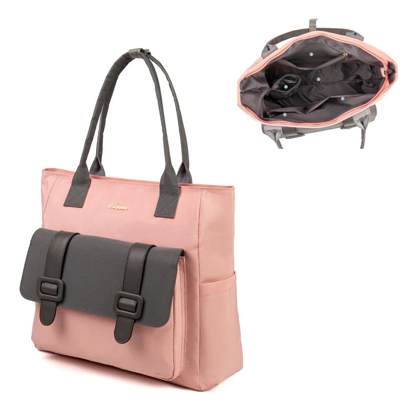 

Lequeen Large Baby Diaper Bag Travel Duffel Bags Women Waterproof Airport Cabin Bags Mom Stroller Maternity Totes