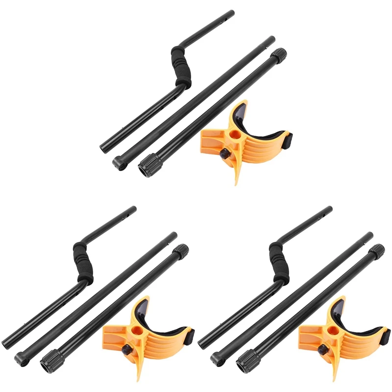 HOT SALE 3X Detector Accessories For TX850 Metal Detector Gold Hunter Armrest Et Rod Without Control Unit And Coil