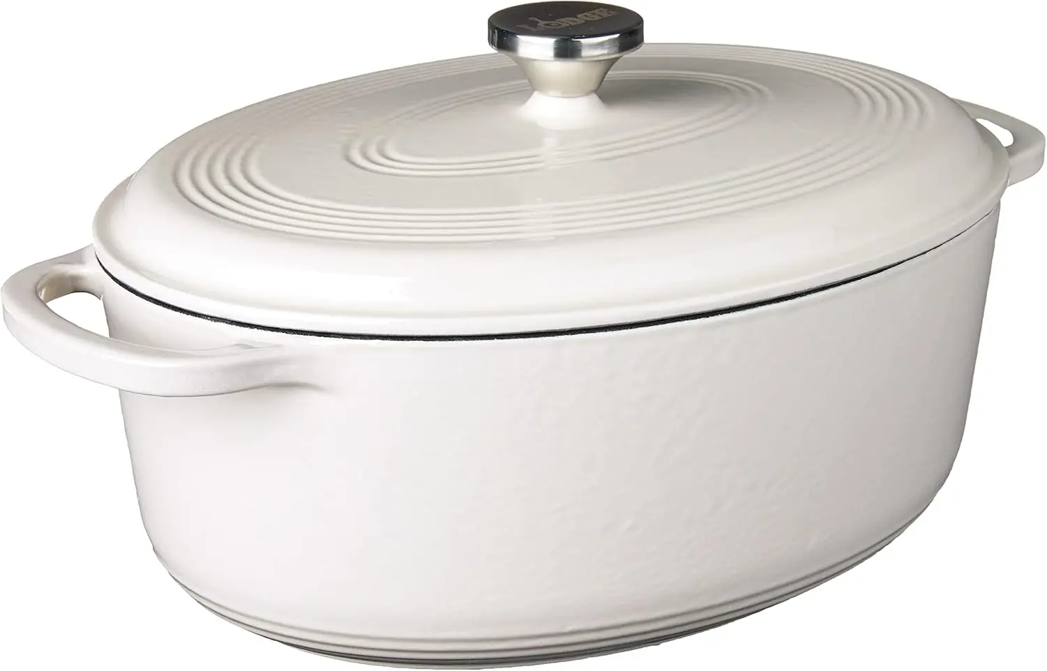 

7-литровая эмалированная чугунная овальная голландская духовка с крышкой — двойные ручки — безопасная для духовки до 500 ° F или на плите - Использование к маринату, Co