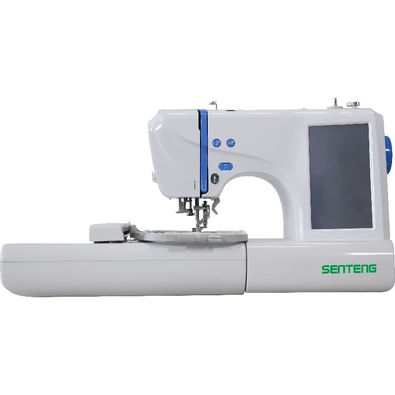 

FactoryHousehold Computerized Automatic Touch Screen, Mutli-function Domestic Embroidery Sewing Machine