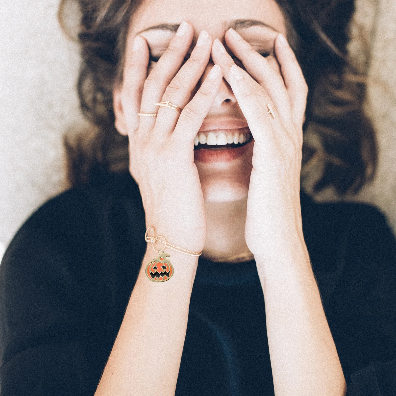 

30Pcs Halloween Pumpkin Charms Alloy Pendants DIY Jewelry Accessories Necklace Earrings Bracelet Pumpkin Charms