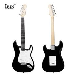 Astonvilla ST Electric Guitar 6-String 21 Frets Position Electric Guitar  Suitable For Beginners/Music Lovers Rosewood Maple