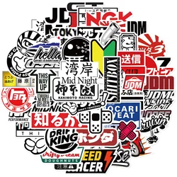 50Pcs Japanese Street Harajuku Department Stickers Decoration Scrapbook Laptop Notebook Cartoon Suitcase Graffiti Sticker