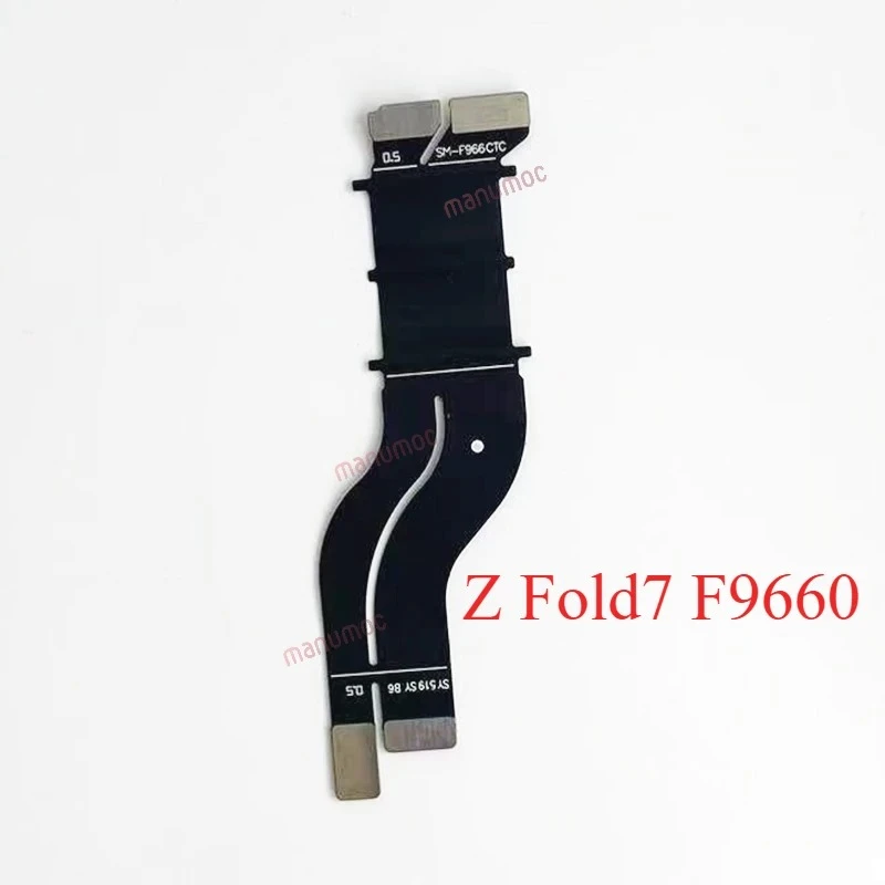 Spin Eksen LCD Bağlantı Flex Kablo Samsung Z Fold 1 2 3 4 W22 W23
