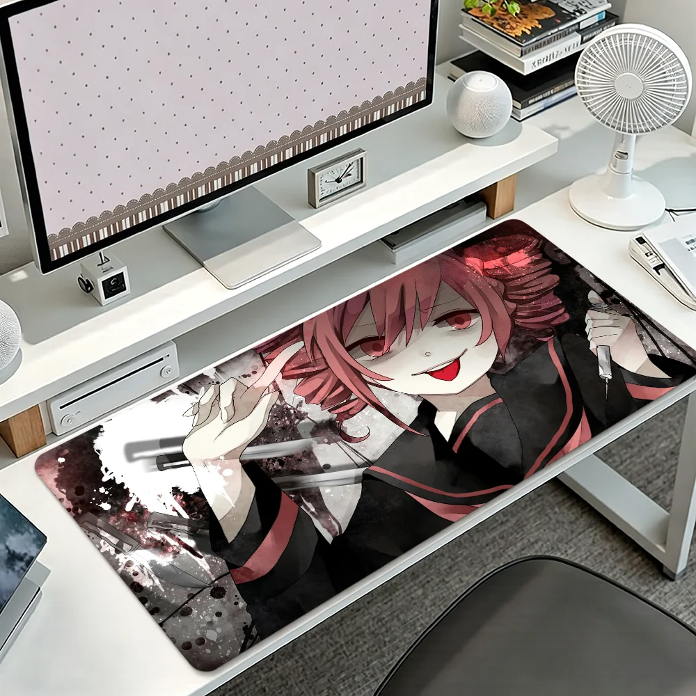 K-Kasane T-Teto Mouse Pad Non-slip Thickened MousePad Student Gaming Cushion Large Writing Lockedge Office