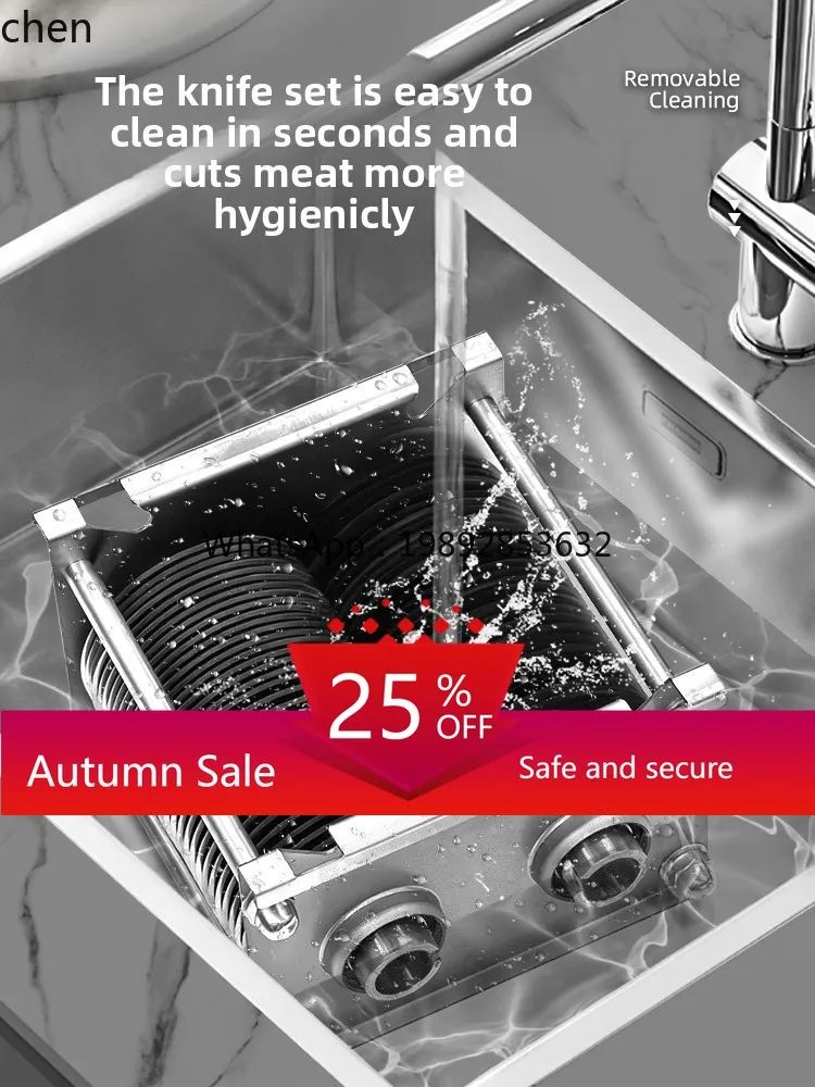 

LXC Meat Grinder High Power Electric Stainless Steel Multifunctional Slicing, Grinding Enema, Beating Meat Stuffing Machine