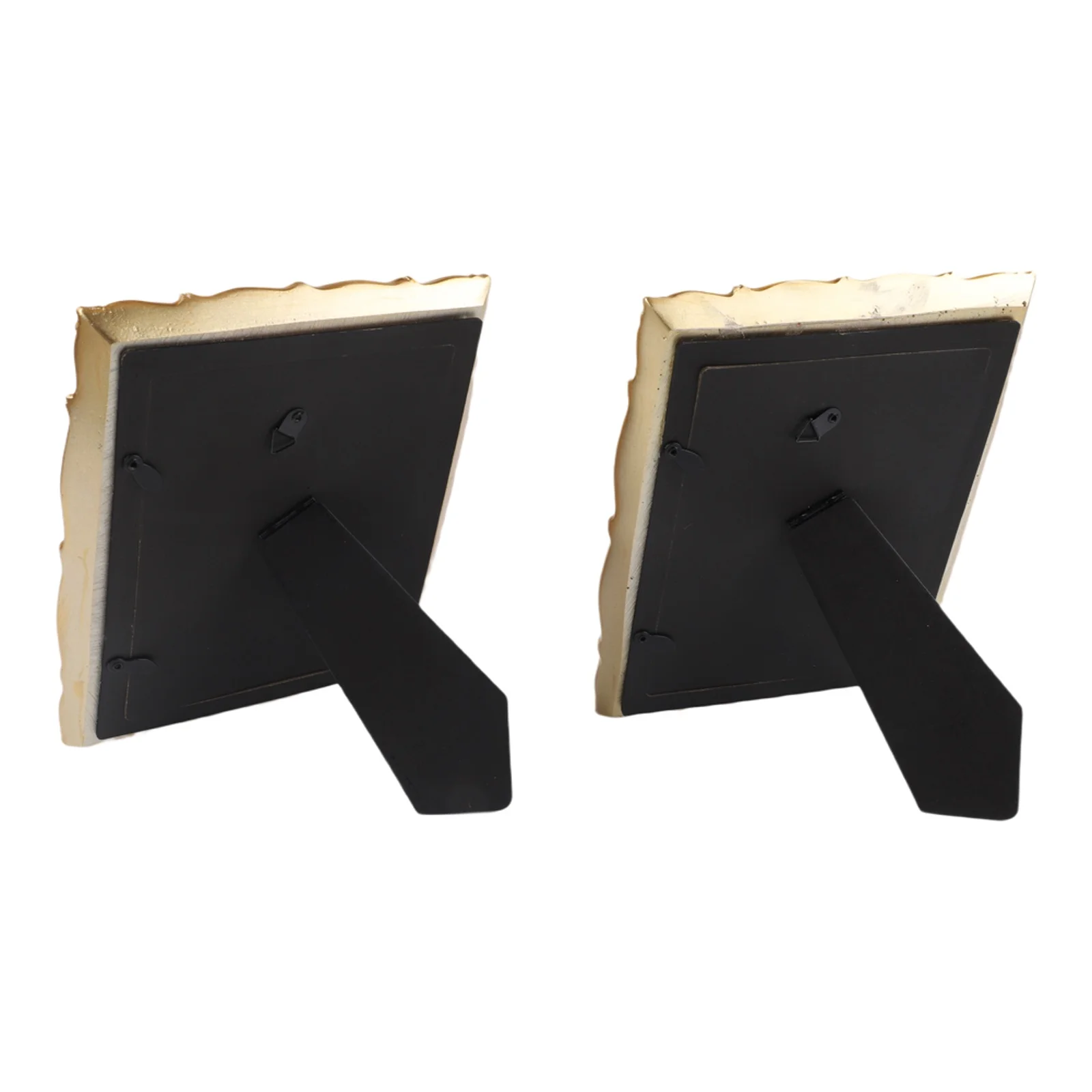 

Фоторамки 5x7 дюймов с золотой отделкой, винтажные розовые рамки для фотографий, идеально подходят для свадеб, дизайн в винтажном стиле.