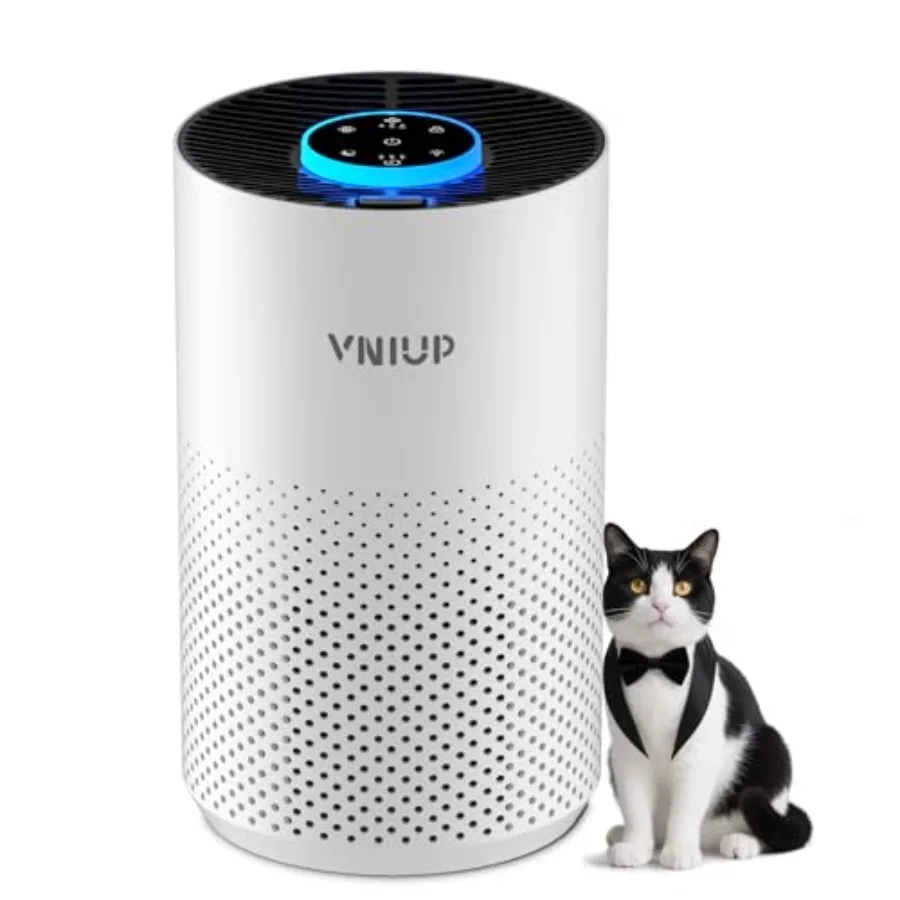 

Air Purifiers for Bedroom Home up to 1350 ft² - H14 True HEPA Room Air Purifiers for Bedroom with Fragrance Function Sleep Mode