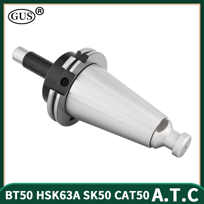 GUS ATC Spindle Calibrator BT50 HSK63A SK50 CAT50 CNC Lathe Machine Testing The Calibration A.T.C Equipment Tools Holder Mold