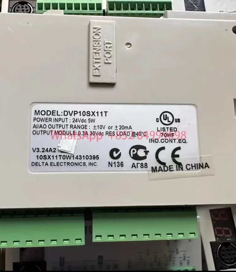 Used DVP-10SX Delta PLC  DVP-10SX11T