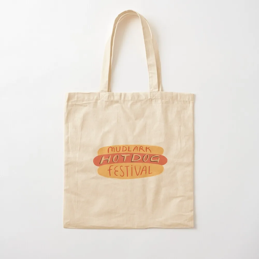 

Mudlark Hotdog Festival Tote Bag tote bags cloth bags hand bag ladies Women's shopper personalized tote Canvas Bag