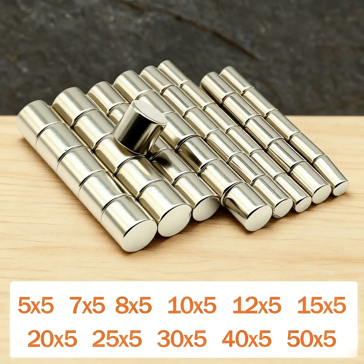 

Super Strong Magnet N35 Round Magnetic NdFeB Powerful Neodymium Magnet Disc imanes Refrigerator Magnets ﻿ 8X5 10X5 15X5 20X5MM