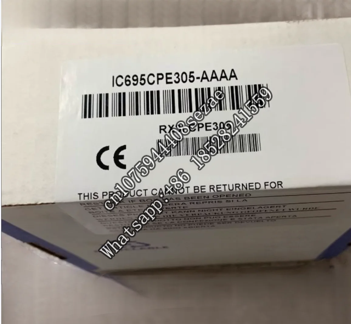 

IC695CPE305 IC695CPU315 IC694MDL754 IC693MDL742E IC200UAL006 IC695PSA040