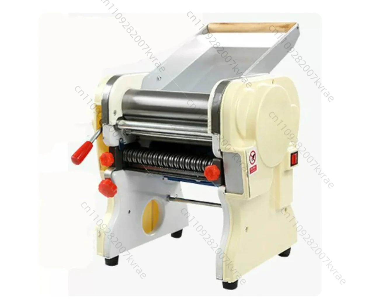 Upgraded Stainless Steel Electric Noodle Maker, Automatic Pasta Making Machine for Home & Commercial Use
