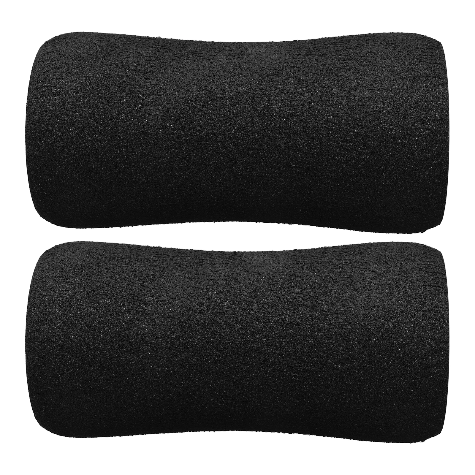 

2 Pcs Bone Equipment Sponge Cover Equipments Sleeves Dumbbell Handle