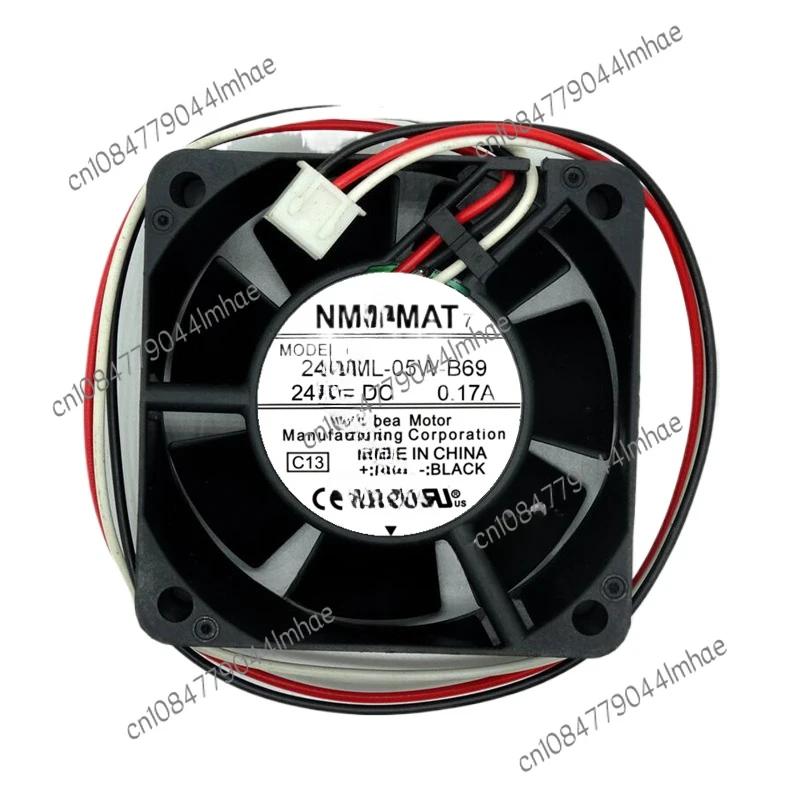 

2410ML-05W-B69 оригинальный вентилятор 6025 DC24V0.17A инверторный охлаждающий вентилятор