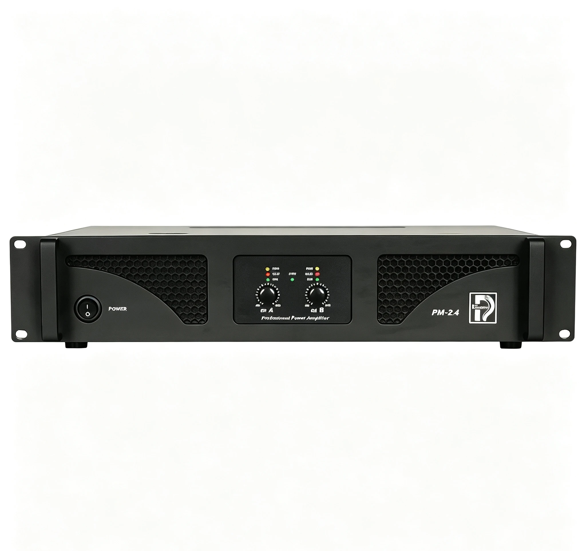 ODM/OEM I.E.voice PM-2.4 Square Audio 2 Channels Digital Amplifiers Stage Karaoke Meeting 2*400W Power Professional Amplifier