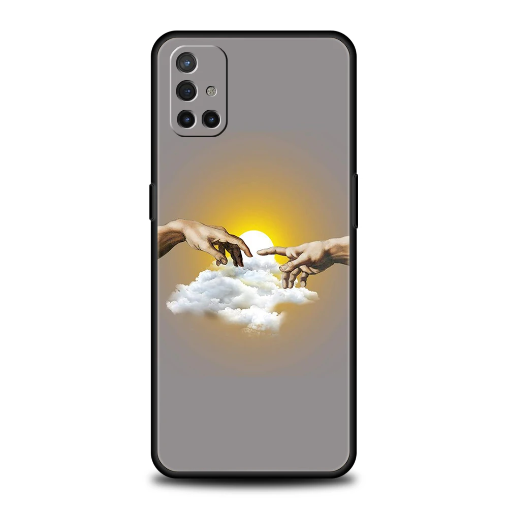 Art Aesthetic David Eyes Phone Case for Oneplus 11 10T Nord N100 N10 10 7 8 9 9R 7T 8T N200 CE 2 9RT Pro 5G Silicone Cover Shell