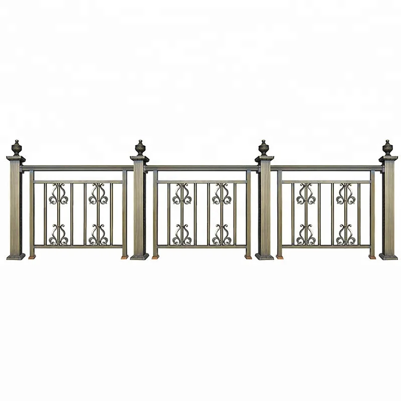 التخصيص أحدث درابزين شرفة المنزل درابزينات درابزين الشرفة الحديثة عالية الجودة