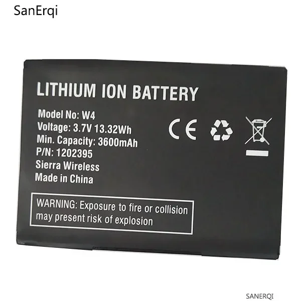 

New3.7V 13.32WH 3600mAh Battery For Netgear Sierra W4 Rechargeable Accumulator Pack Replacement Battery