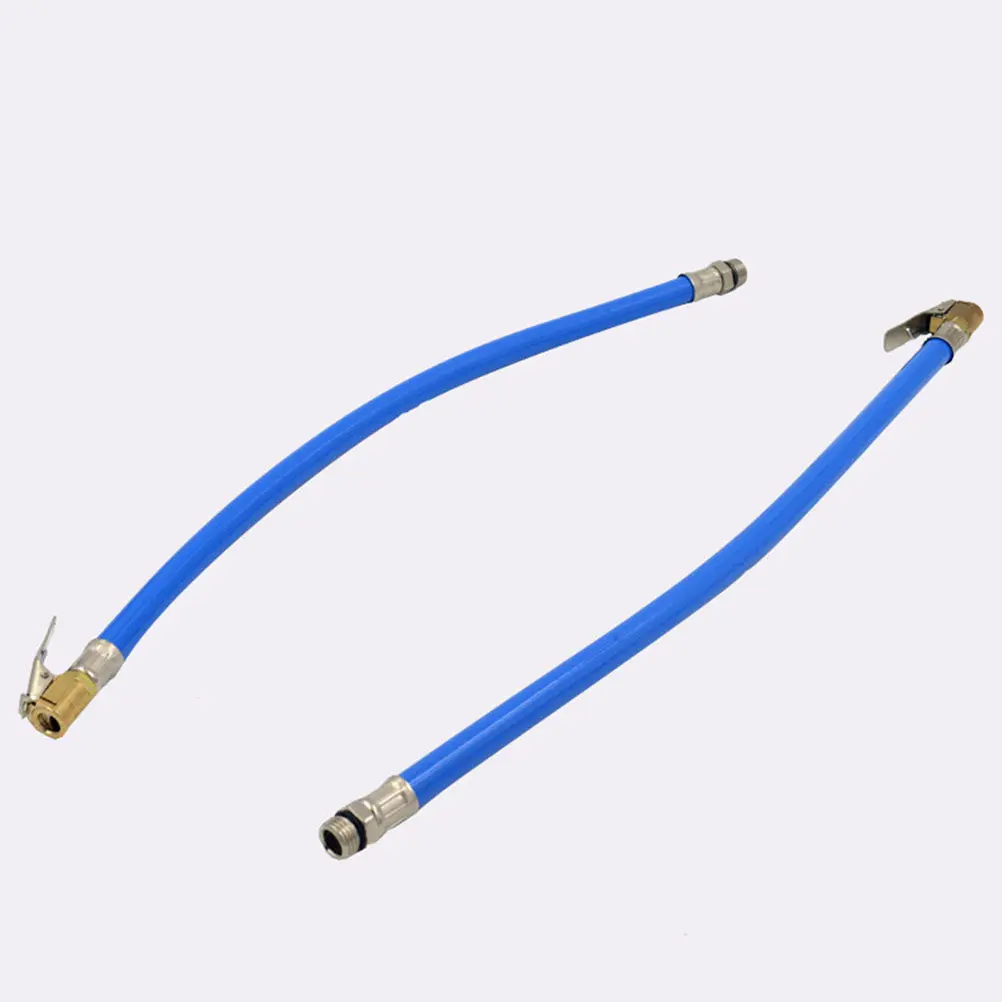 Car Wheels Flexible Tyre Extensions Tube Rubber Stem Adapter Universal Inflate Extender Pipe Random Color Valve Hose
