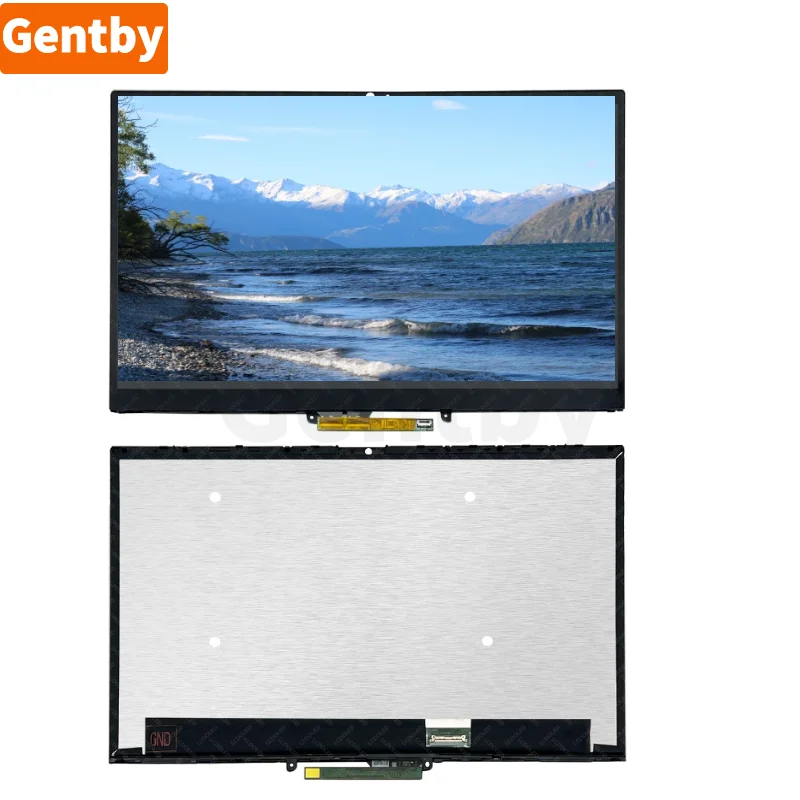 Imagem -03 - Montagem de Tela Lcd Digitalizador para Laptop Lenovo 13.3-polegada Tela para Lenovo Yoga C640 13 C640 13iml 81ue 81xl Fhd Toque 5d10s39625 5d10s39624 Novo