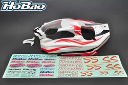 OFNA/HOBAO RACING 90042W HYPER SS PRINTED BODY (WHITE) FOR 1/8 SS/CAGE Buggy(Out Of Print)
