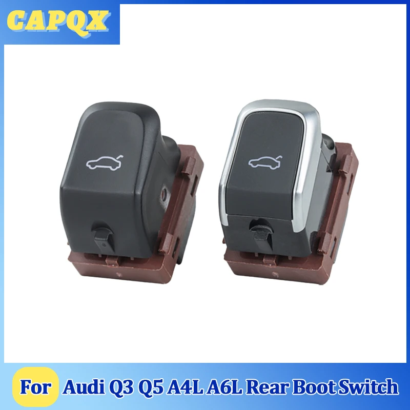 For Audi Q3 Q5 A4L A6L Rear Trunk Switch Tailgate Door Opening Button Boot Luggage Lock Release Switch