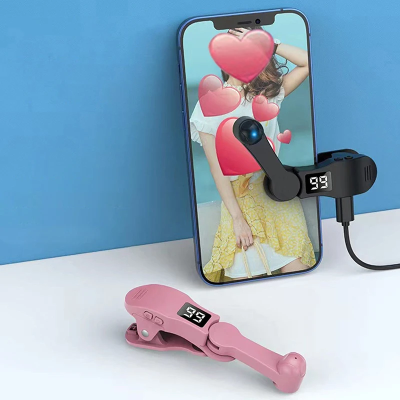 شاشة النقر التلقائي لتطبيقات الهواتف الذكية، أداة البث المباشر للفيديو، ألعاب الهاتف الذكي، حوامل ثلاثية تعمل باللمس