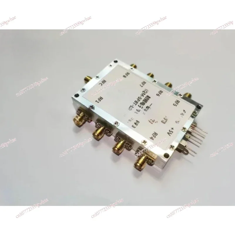 DC-7GHz Eight Choose One SP8T RF Switch SP8T Electronic Switch Single Pole Eight Throw Switch All Eight