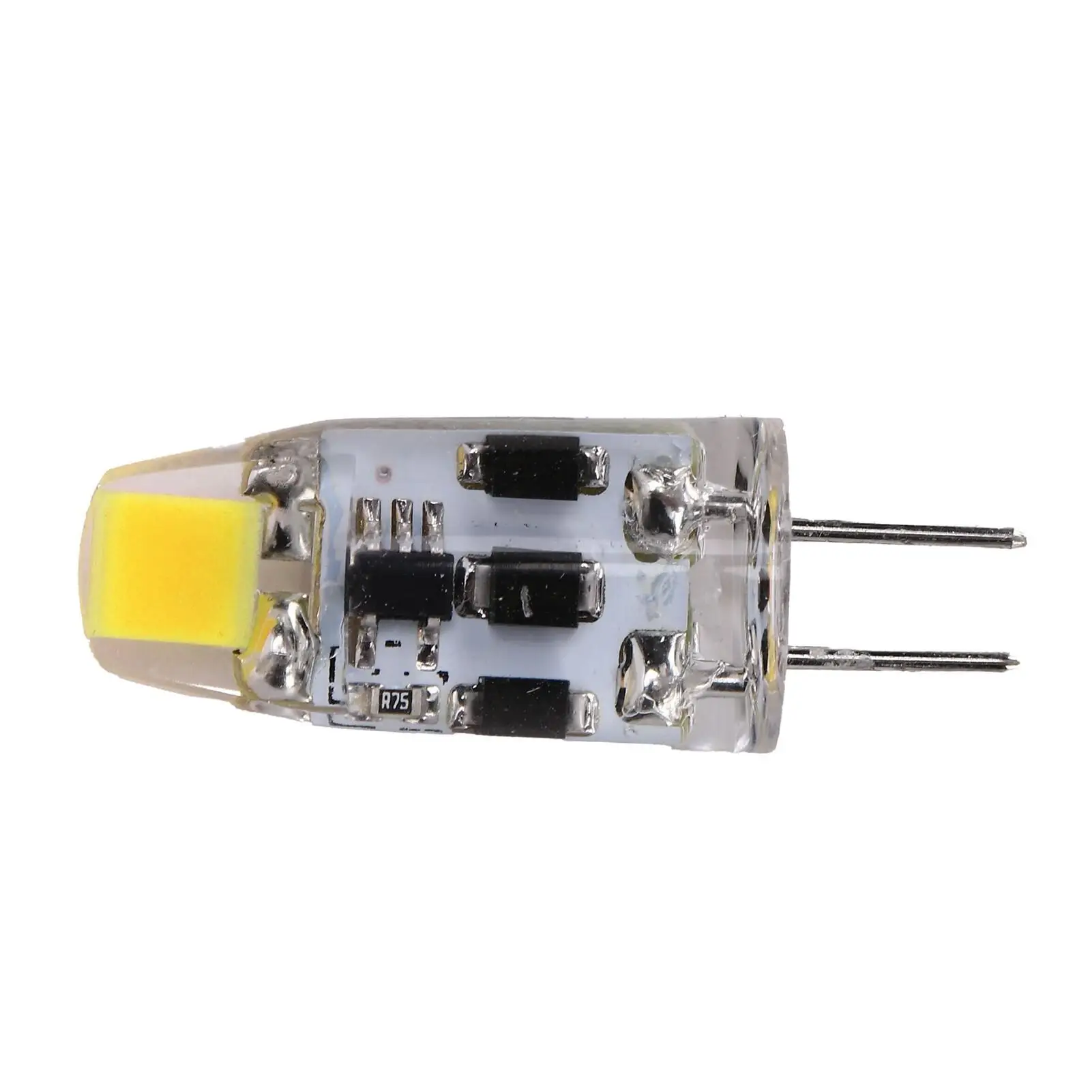 

2W G4 LED Bulb 200LM Silicone Bi-Pin Dimmable 360° for home & Office AC/DC 12-24V Lighting