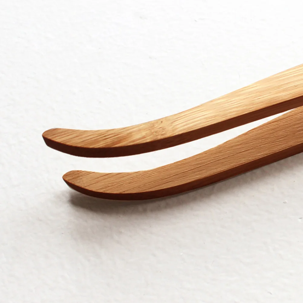 

28Cm Reptile Feeding Tweezers Wood Clip For Snake Handling Insect Feeding Eco-Friendly Lightweight Flexible Pet Tool